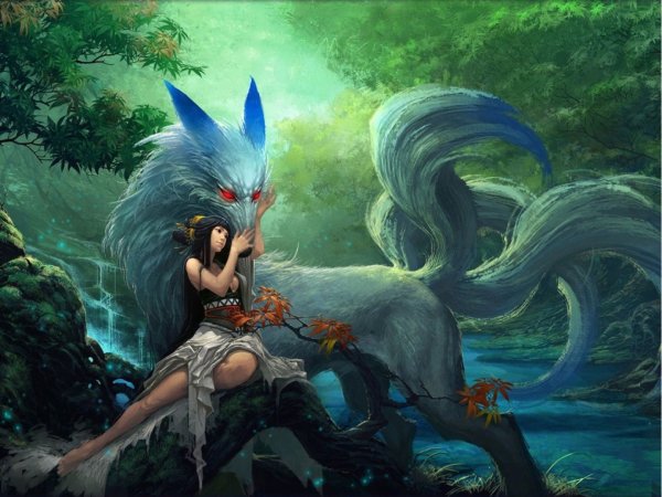 Кумихо оборотень