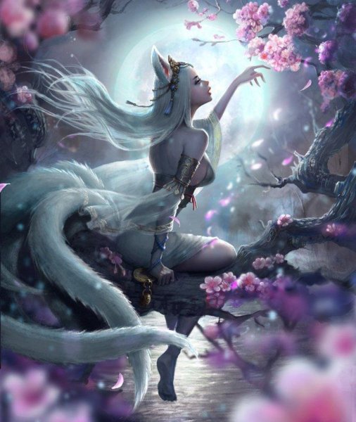 Кицунэ фэнтези