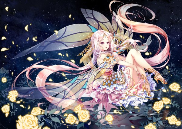 Шикарные аниме арты