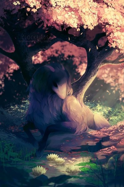 Аниме животные фэнтези