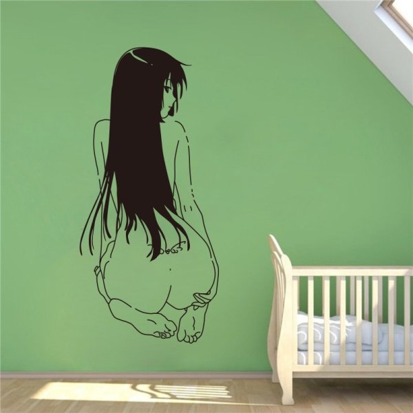 Виниловые наклейки аниме