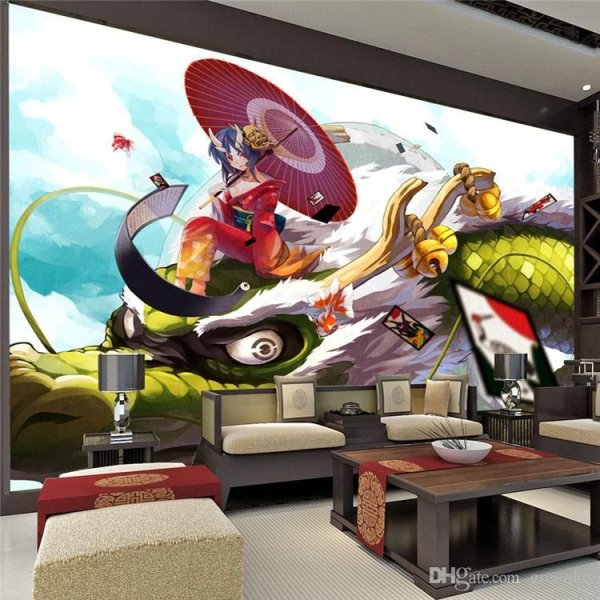 Фотообои аниме на стену