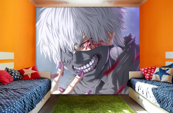 Токийский гуль обои в комнату