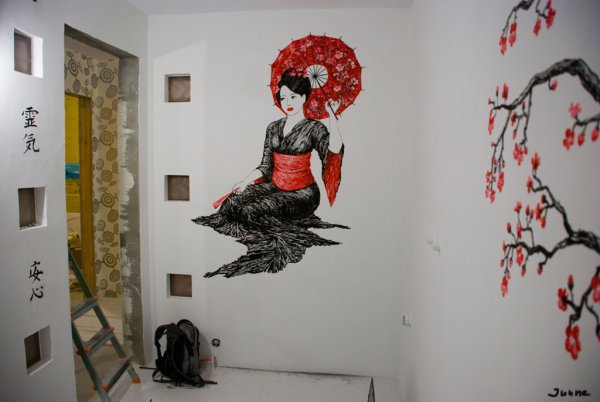 Аниме картины на стену