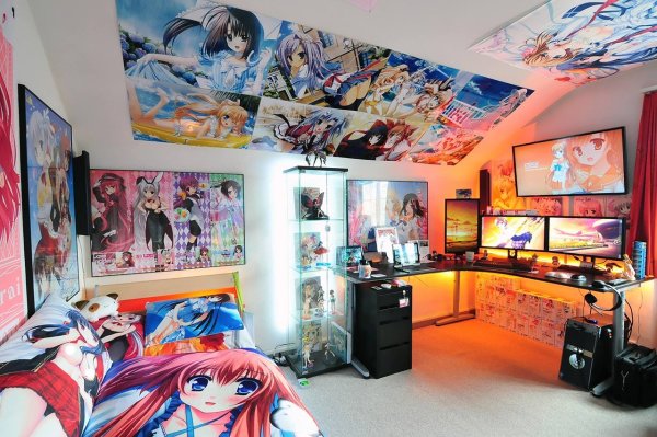 Фотообои аниме в комнату