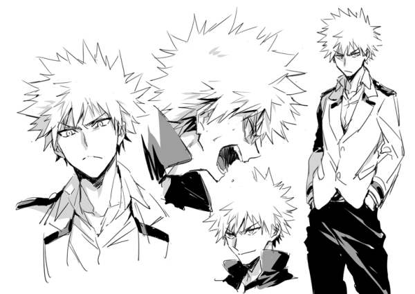Bakugou Katsuki