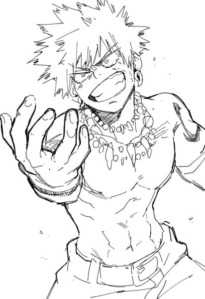 Bakugou Katsuki