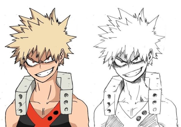 Моя геройская Академия Бакуго