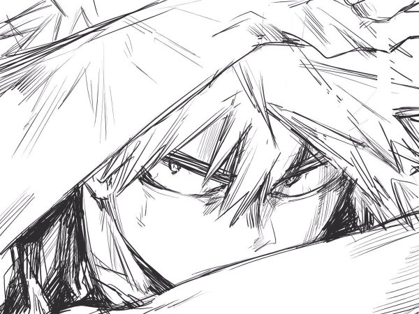 Кацуки Бакугоу Манга смерть