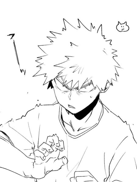 Мга Кацуки Бакугоу Манга