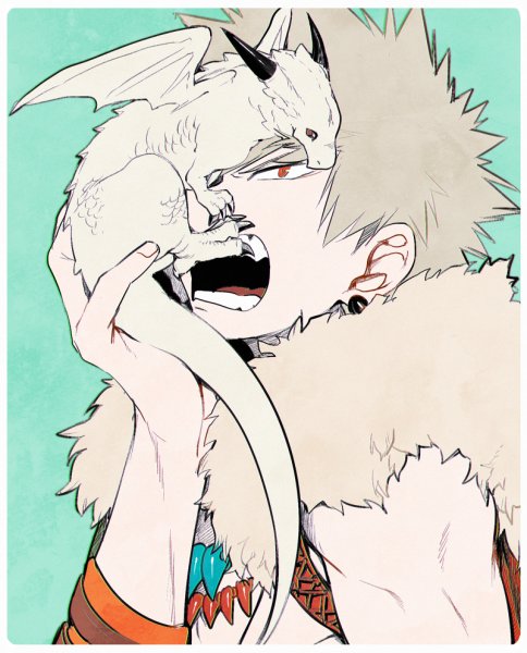 Кацуки Бакугоу ханахаки