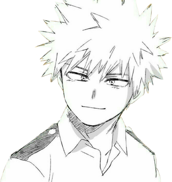 Бакуго Кацуки скетчи