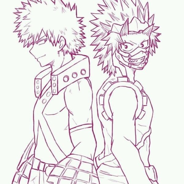 Бакуго Киришима смерть Бакуго