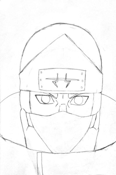 Какузу срисовать