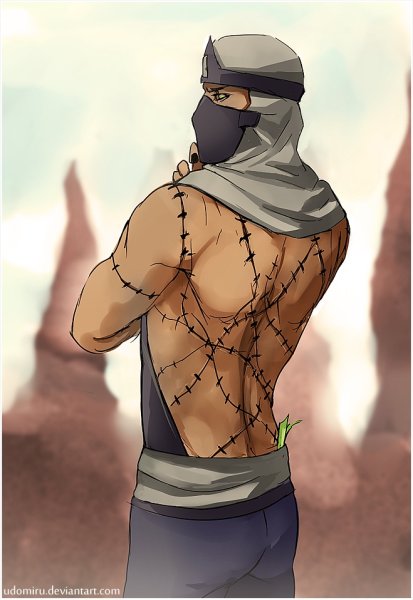 Аниме Наруто Какузу