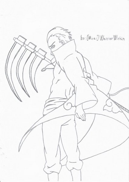 Наруто Акацуки Какузу