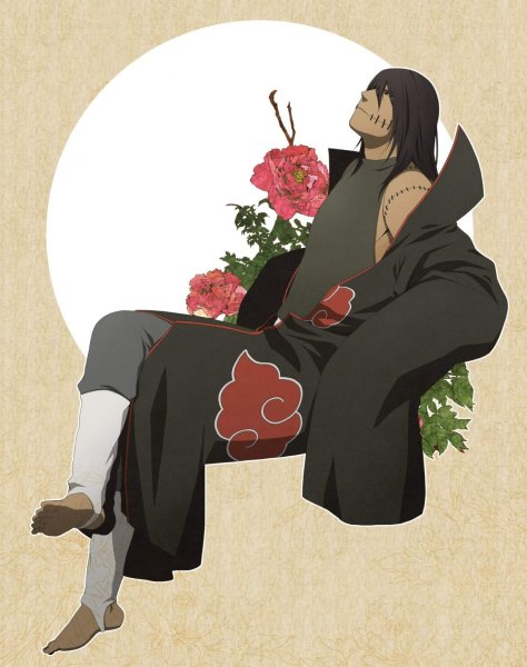 Какузу эскиз