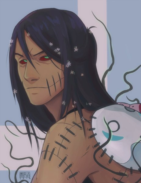 Аниме Наруто Хидан и Какузу