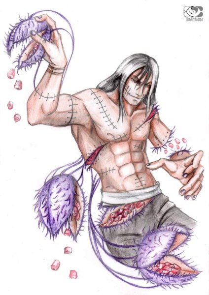 Манга Наруто смерть Какузу