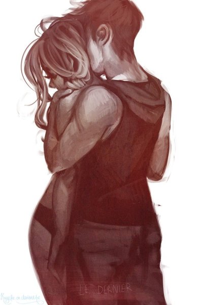 Объятия арты