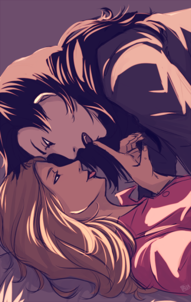 Кармилла аниме Юри