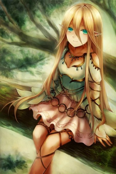 Аниме эльфы