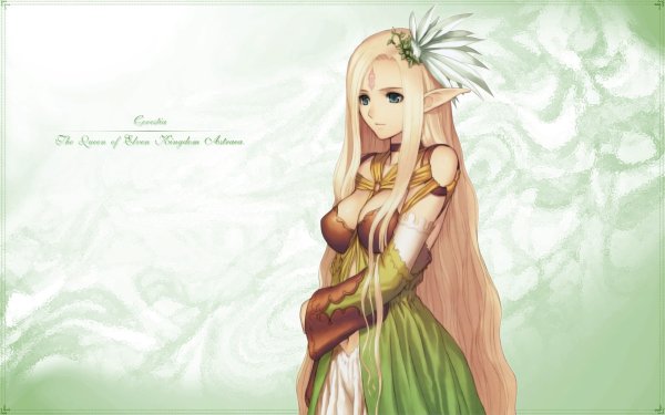 Tony taka эльфийка