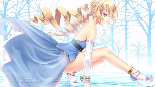 Аниме эльфийки