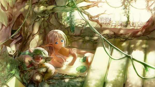 Аниме эльфы