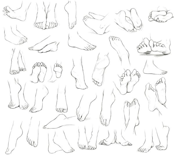 Стопы референсы