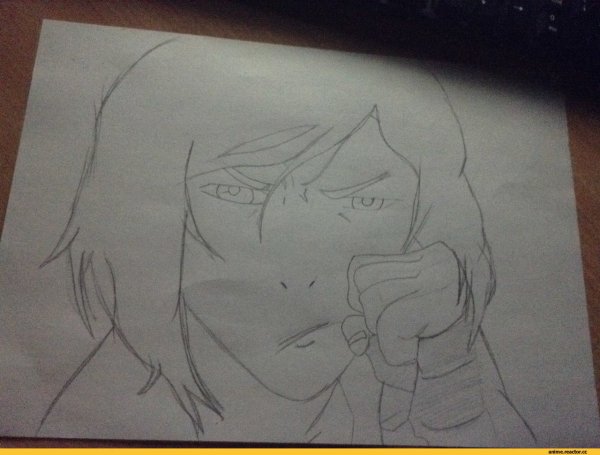 Плохие рисунки аниме