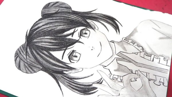 Рисунки аниме нормально