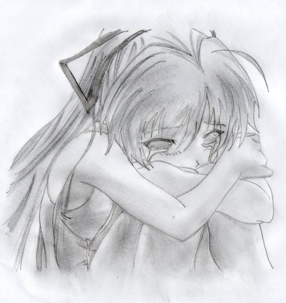 Аниме рисунки карандашом