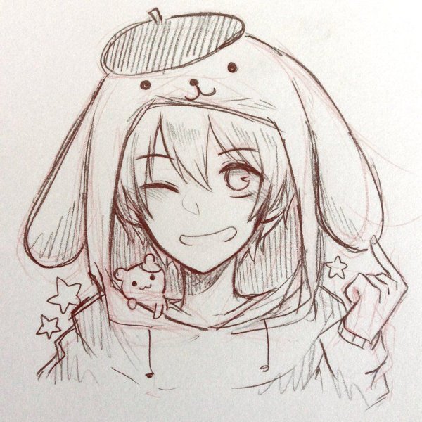 Аниме рисунки