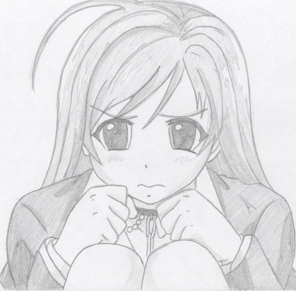 Парни в стиле аниме