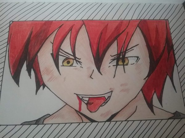 Аниме картинки карандашом