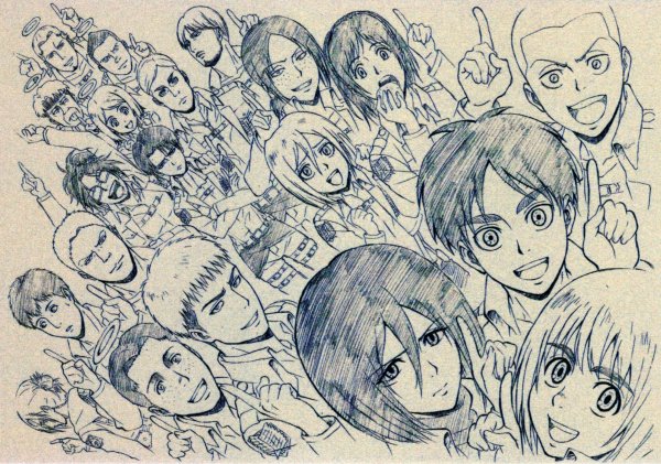 Аниме рисунки пошагово