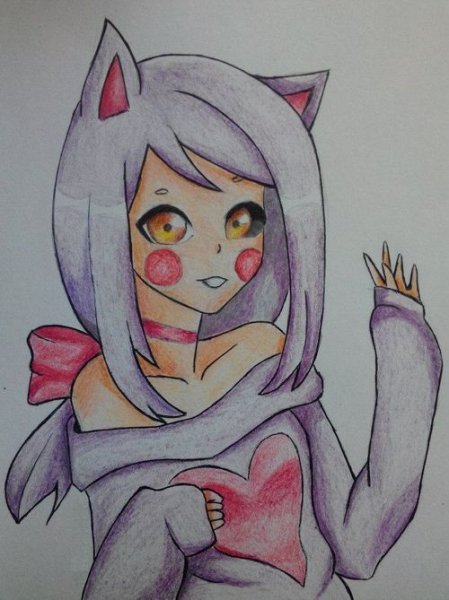 Картинки Мангл для срисовки