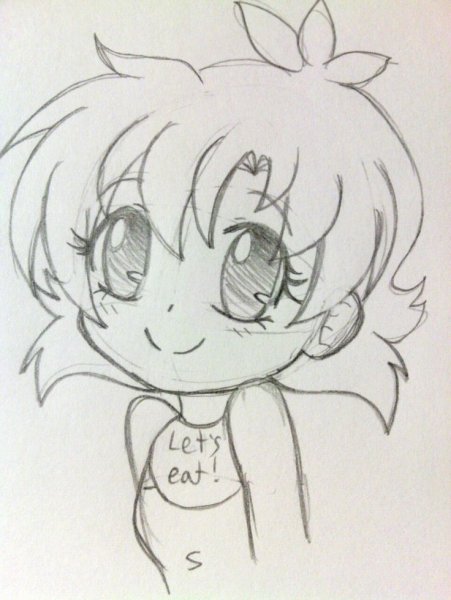 Рисунки для срисовки ФНАФ аниме