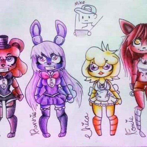 АНИМАТРОНИКИ для рисования