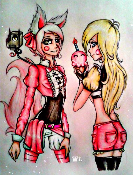 Мангл и той чика аниме