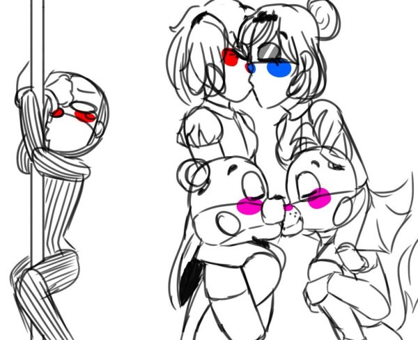 Фантайм Фредди ЭННАРД аниме