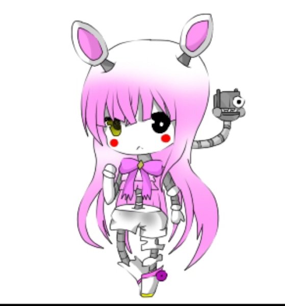 Чиби ФНАФ Мангл