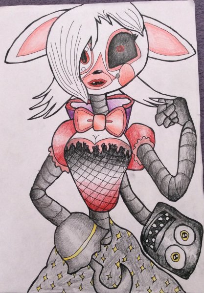 Срисовать АНИМАТРОНИКОВ