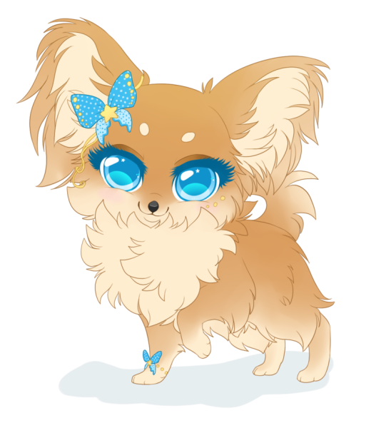 Аниме собаки