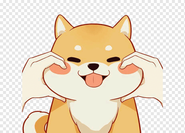 Шиба ину арт