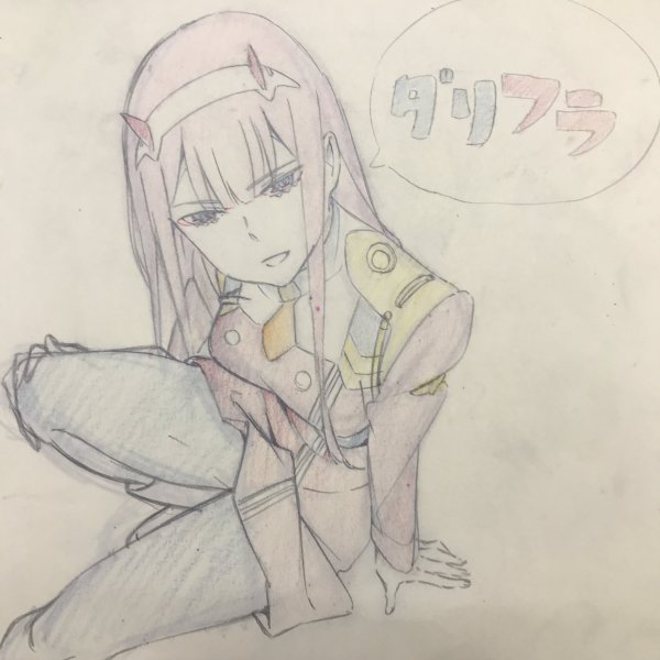 02 Аниме карандашом