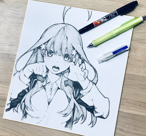 Рисование манги аниме