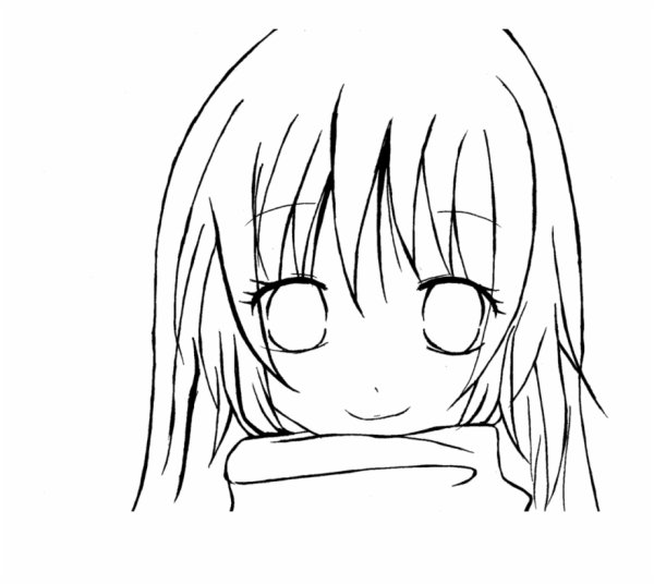 Аниме рисовка