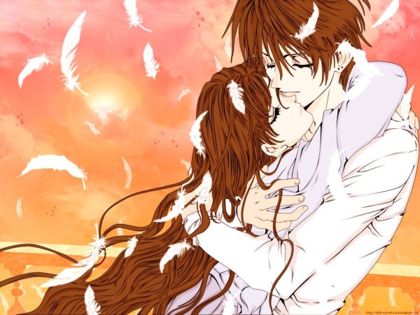 Аниме влюбленные